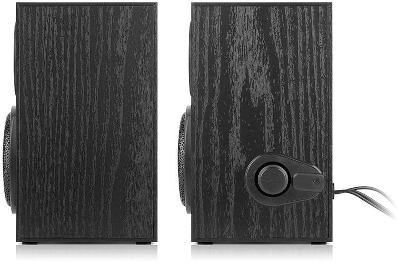 Компьютерные колонки Real-El S-225 Black 578251ua фото