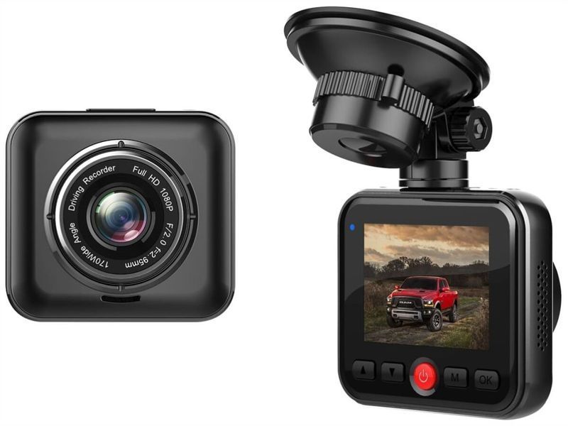 Автомобильный видеорегистратор CarCam H14 Dual 622542ua фото