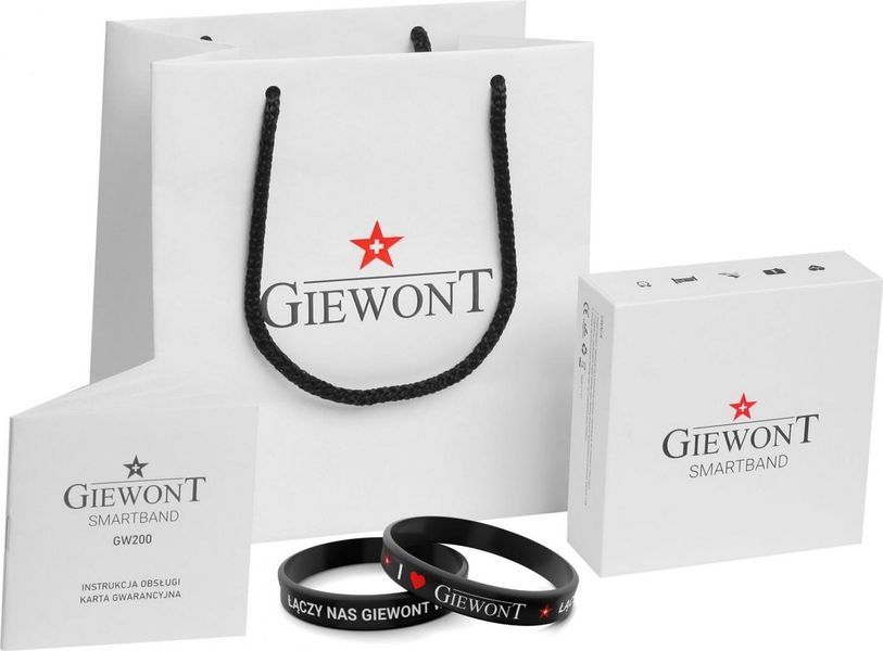 Фітнес-браслет Giewont GW200-9 Black 622163 фото