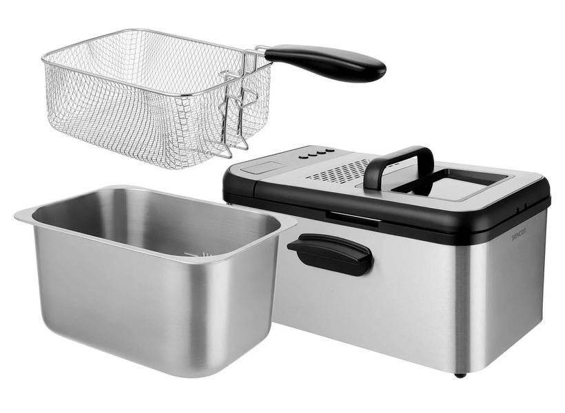 Фритюрниця Sencor SFR 8200SS 463992 фото