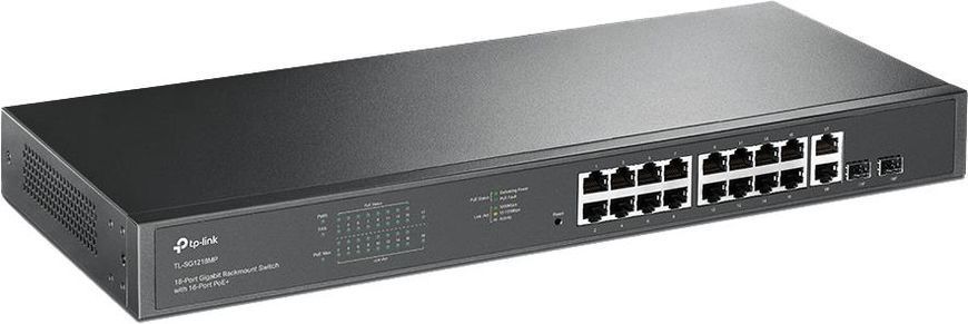 Комутатор некерований TP-Link TL-SG1218MP 372514ua фото