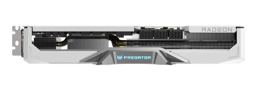 Видеокарта Acer Radeon RX 9070 XT Predator BiFrost OC White (DP.Z4FWW.P02) 639868ua фото