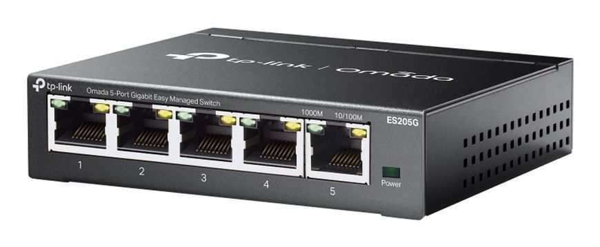 Комутатор керований TP-Link Omada ES205G 531791ua фото
