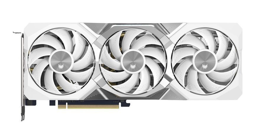 Видеокарта Acer Radeon RX 9070 XT Predator BiFrost OC White (DP.Z4FWW.P02) 639868ua фото