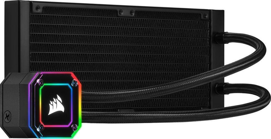 Водяне охолодження Corsair iCUE H100i Elite CAPELLIX (CW-9060046-WW) 325624ua фото