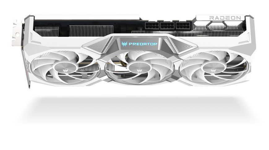 Видеокарта Acer Radeon RX 9070 XT Predator BiFrost OC White (DP.Z4FWW.P02) 639868ua фото