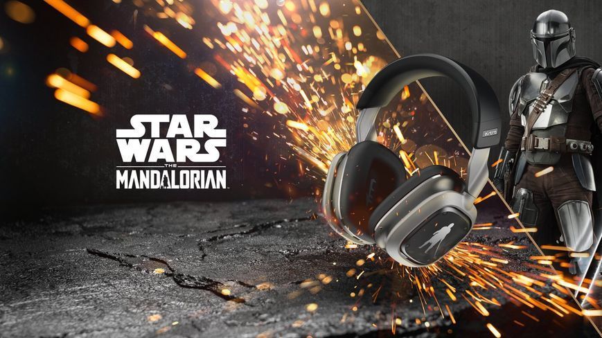 Навушники з мікрофоном Logitech G Astro A30 Mandalorian (939-002169) 620831 фото