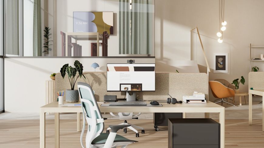 Веб-камера Logitech MX Brio 705 for Business 4K Graphite (960-001530) 516590ua фото