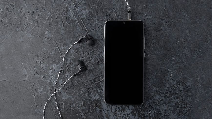 Навушники без мікрофону Real-El Z-1710 Black 579307ua фото