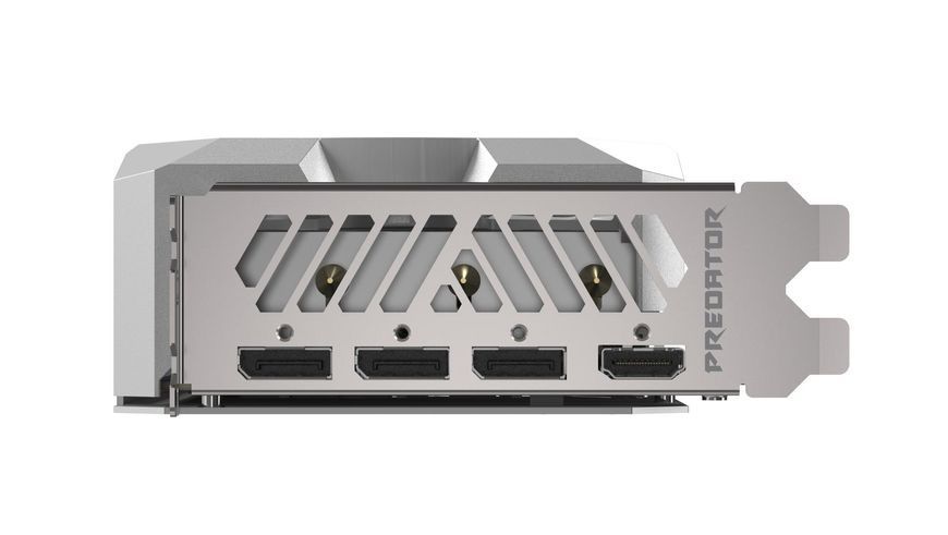 Видеокарта Acer Radeon RX 9070 XT Predator BiFrost OC White (DP.Z4FWW.P02) 639868ua фото