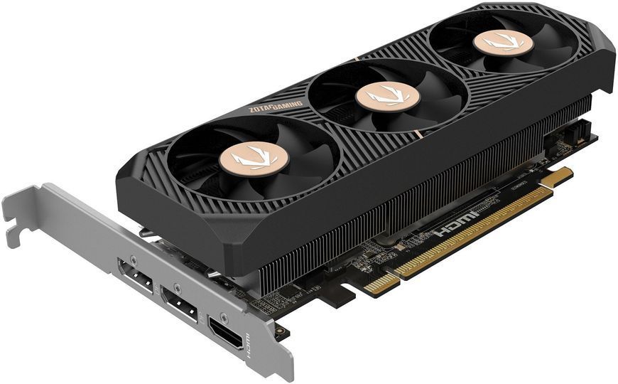 Видеокарта Zotac GeForce RTX 5050 Low Profile 8G (ZT-B50500L-10L) 618101 фото