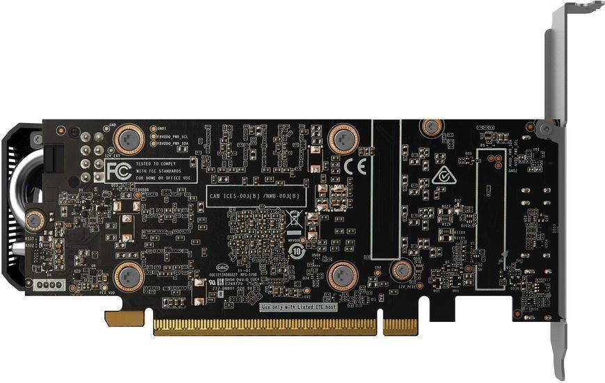 Видеокарта Zotac GeForce RTX 5050 Low Profile 8G (ZT-B50500L-10L) 618101 фото