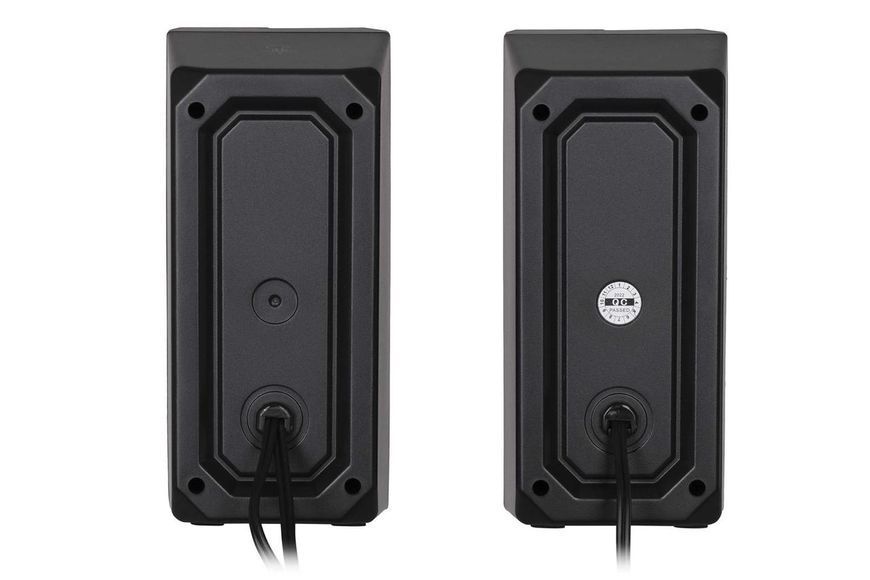 Мультимедійна акустика 2E PCS233 RGB 2.0 USB Black (2E-PCS233BK) 623299ua фото