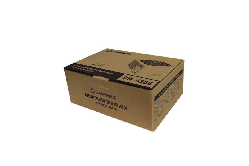 Блок питания GameMax GM-450B 627726ua фото