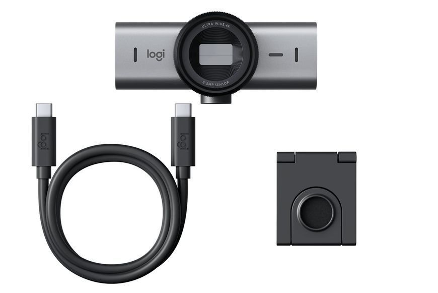 Веб-камера Logitech MX Brio 705 for Business 4K Graphite (960-001530) 516590ua фото