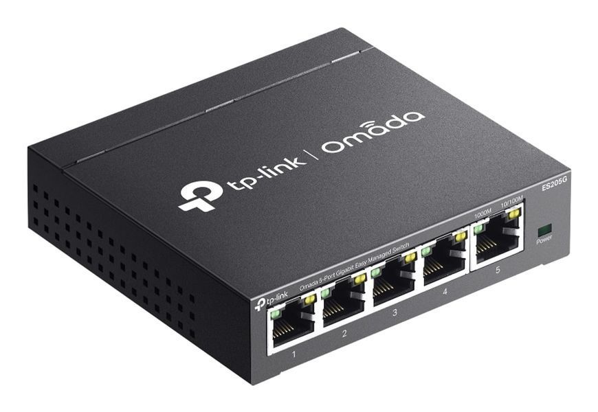 Комутатор керований TP-Link Omada ES205G 531791ua фото