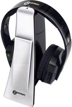 Компьютерная гарнитура Geemarc CL7400 OPTI Silver/Black (CL7400OPTI) 490468 фото