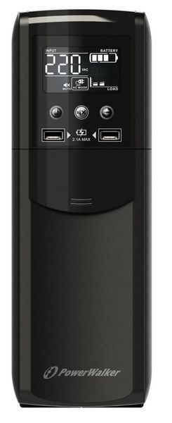 Линейно-интерактивный ИБП PowerWalker VI 600 CSW (10121115) 286501 фото