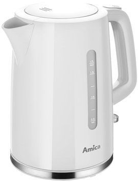 Электрочайник Amica KF1011 White 517568ua фото