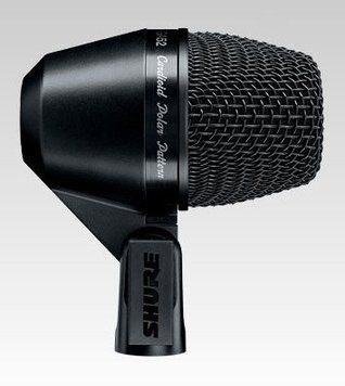Микрофон инструментальный Shure PGA52-XLR 363586 фото