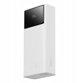 Зовнішній акумулятор (павербанк) Baseus EnerFill FP41 30000mAh White (E0027K01) 619633 фото