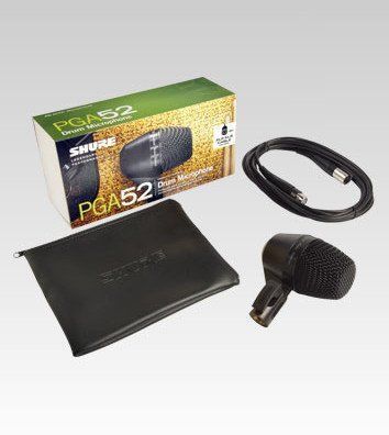 Микрофон инструментальный Shure PGA52-XLR 363586 фото