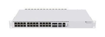Коммутатор управляемый уровня 3 Mikrotik CRS326-4C+20G+2Q+RM 526429ua фото