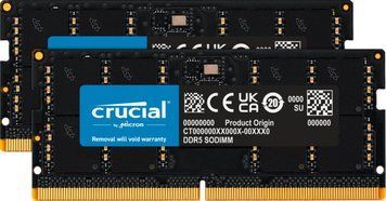 Память для ноутбуков Crucial 96 GB (2x48GB) SO-DIMM DDR5 5600 MHz (CT2K48G56C46S5) 522771 фото