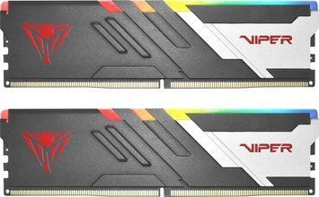Память для настольных компьютеров Patriot Viper Venom RGB DDR5 32 GB 6000MHz CL36 (PVVR532G600C36K) 458431ua фото