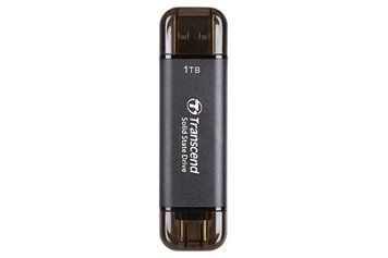 SSD накопитель Transcend ESD310 1 TB Black (TS1TESD310C) 515737ua фото