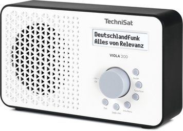 Радиоприемник Technisat Viola 200 White/Black 621549 фото