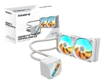 Водяное охлаждение Gigabyte Gaming 240 Ice (GP-GIGABYTE GME 240I) 619138 фото