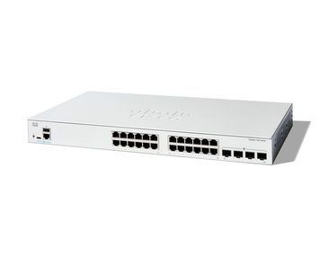 Коммутатор управляемый уровня 3 Cisco C1300-24T-4G 518562 фото