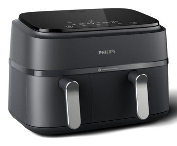 Мультипечь (аэрофритюрница) Philips Dual Airfryer 3000 Series NA351/00 510577 фото