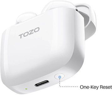 Наушники TWS Tozo A3 Pro White 620714 фото