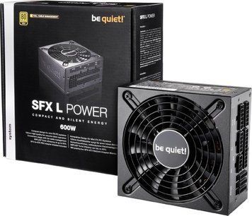 Блок живлення be quiet! SFX L Power 600W (BN239) 338922 фото