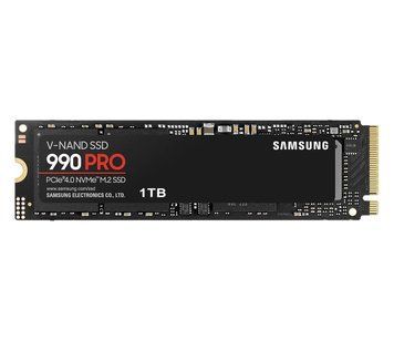 SSD накопичувач Samsung 990 PRO 1 TB (MZ-V9P1T0BW) 458945ua фото