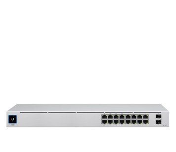 Коммутатор управляемый уровня 2 Ubiquiti USW-16-POE 477179ua фото