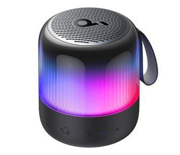 Портативная колонка Anker SoundCore Glow Mini Black (A3136G11) 508230ua фото