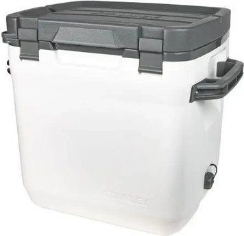 Термобокс (изотермический холодильник) Stanley Adventure Cooler White 28.3L (1001936039) 497386 фото