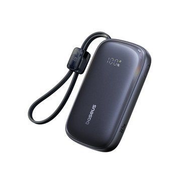 Внешний аккумулятор (павербанк) Baseus EnerFill FC21 Qpow 3 Ultra 20000mAh 22.5W Black (E0027M00) 627170ua фото