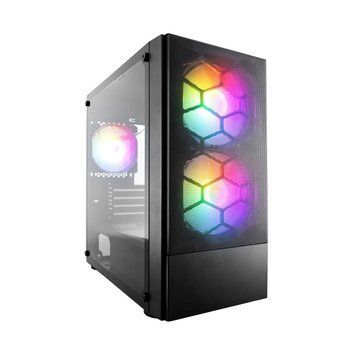 Корпус 1stPlayer X4-M-2F1P-1F1-BK 578495ua фото