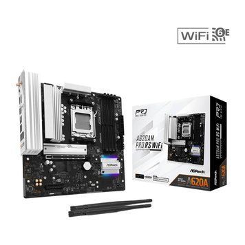 Материнская плата ASRock A620AM Pro RS WiFi 616945ua фото