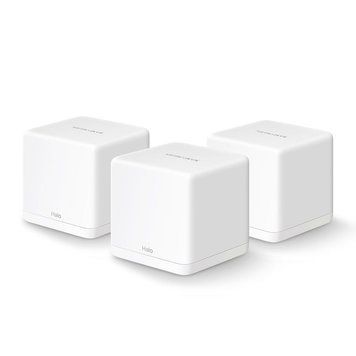 Бездротовий маршрутизатор (роутер) Mercusys Halo H30G (3-Pack) 371130ua фото