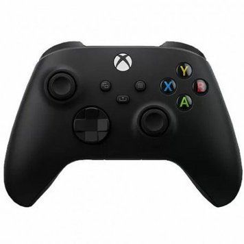 Геймпад Microsoft Xbox Series X | S Wireless Controller Carbon Black (XOA-0005, QAT-00001, QAT-00002, QAT-00007, QAT-0 532969ua фото