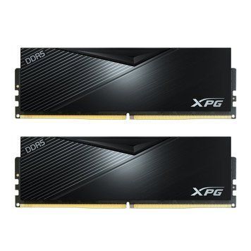 Память для настольных компьютеров Adata 32 GB (2x16GB) DDR5 6000 MHz XPG Lancer (AX5U6000C3016G-DCLABK) 531374 фото