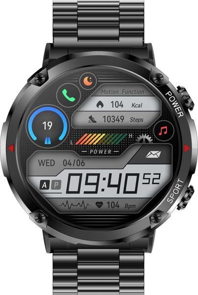 Смарт-часы Gravity GT21-1 Black 621768 фото