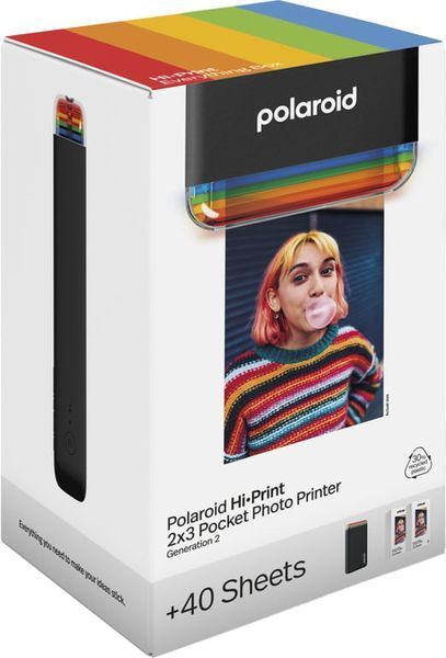Мобильный принтер Polaroid HI-Print Pocket Printer 2nd Generation (6439) 519956 фото
