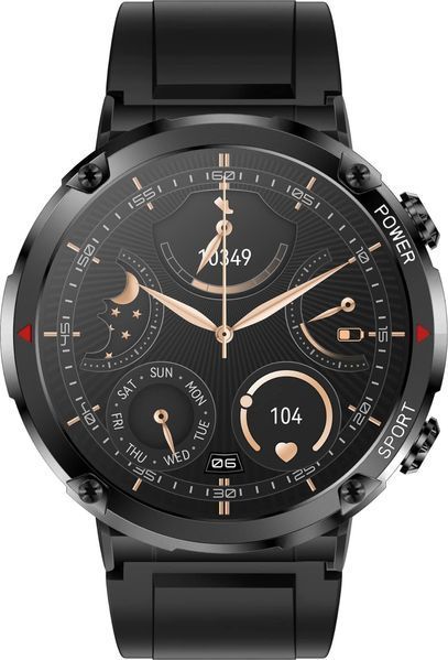 Смарт-часы Gravity GT21-1 Black 621768 фото