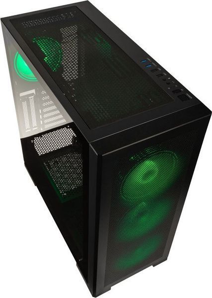 Корпус Kolink Unity Meshbay ARGB Black 542039 фото